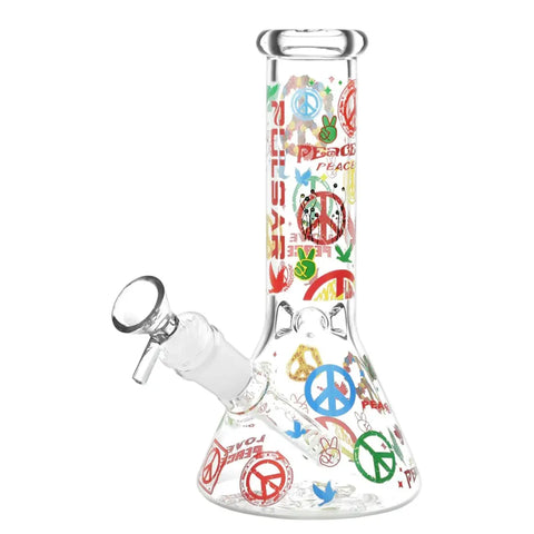 Pulsar World Peace Beaker Bong