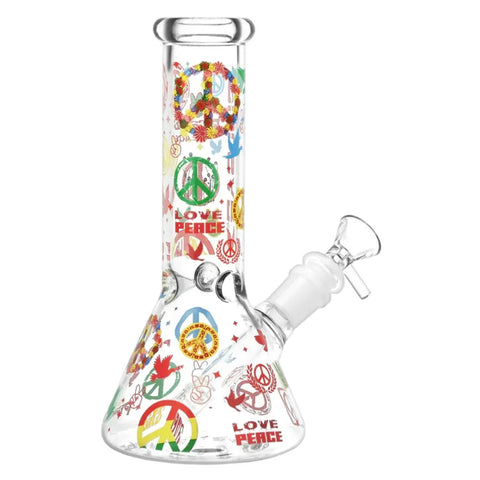 Pulsar World Peace Beaker Bong