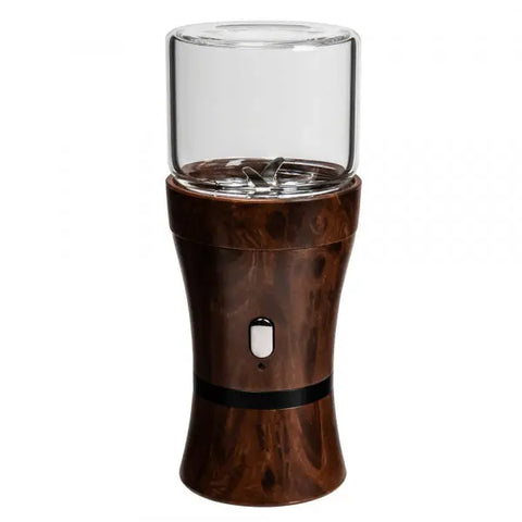 Pulsar King Kut Electric Grinder - Wood Grain - bongstar