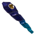 Purple Garnet Wooden Pipe1 - bongstar
