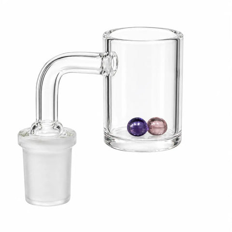 Purple Saphire Ruby Terp Pearls 2pack - 6mm in a banger