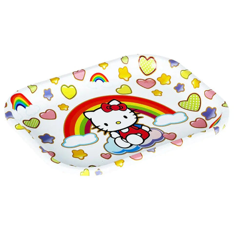 Rainbow Kitty Rolling Tray