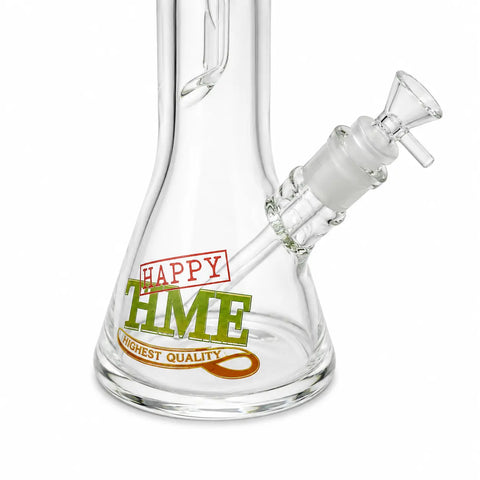 Rasta Hemp Culture 17" 9mm Beaker Glass Bong