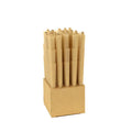 Raw Black Pre-Rolled Cones 1 1/4 75pack Opened