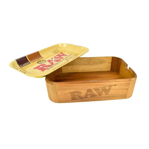 RAW Cache Box Medium Open