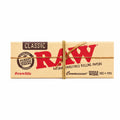 RAW Classic Connoisseur Single Wide 1 1/4 + Tips