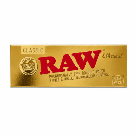 RAW Ethereal Rolling Papers - 1¼