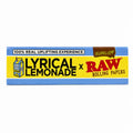 RAW X Lyrical Lemonade Organic Hemp KS Wide Rolling Paper
