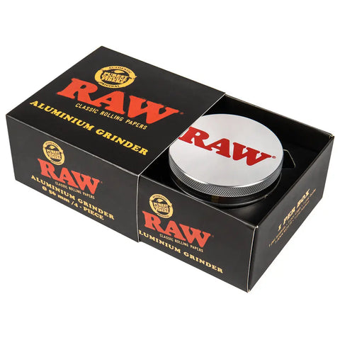 Raw Original Aluminium Grinder