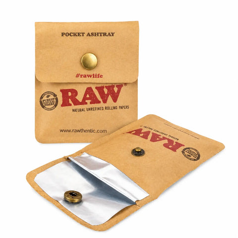 Raw Pocket Ashtray