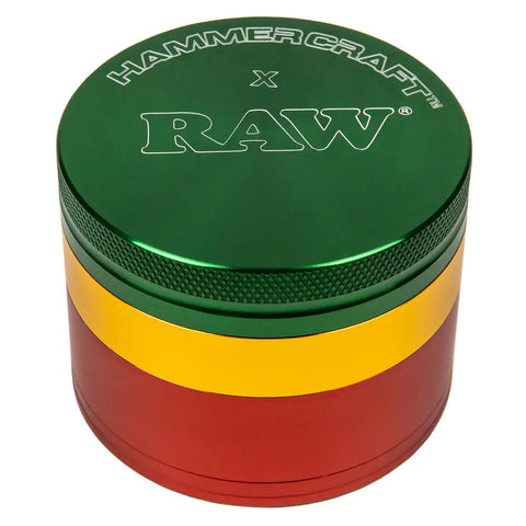 Raw X Hammercraft Rasta Grinder