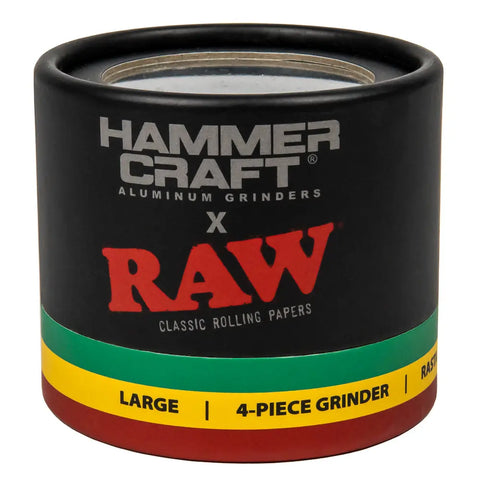 Raw X Hammercraft Rasta Grinder