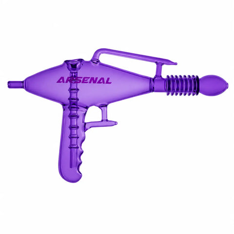 Ray Gun Bong Purple