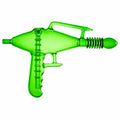 Ray Gun Glass Bong Green