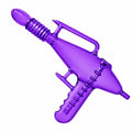Ray Gun Glass Bong Purple 