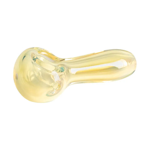 Red Eye Colour Changing Nugget Glass Hand Pipe 3.5"