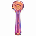 Red Eye Colour Spoon Hand Pipe 4.5"