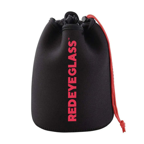 Red Eye Colour Spoon Hand Pipe Bag