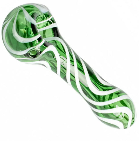 Red Eye Glass Hand Pipe