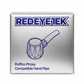 Red Eye Tek Blue Metallic Spoon Pipe for Puffco Proxy Box