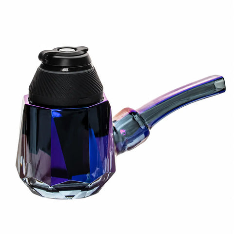 Red Eye Tek Blue Spoon Pipe for Puffco Proxy