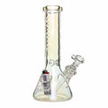 Red Eye Tek X Gear Premium Terminator Finish Sidekick Beaker Bong (Limited Edition) 12" 