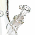 Red Eye Tek X Gear Premium Terminator Finish Sidekick Beaker Bong 12" 