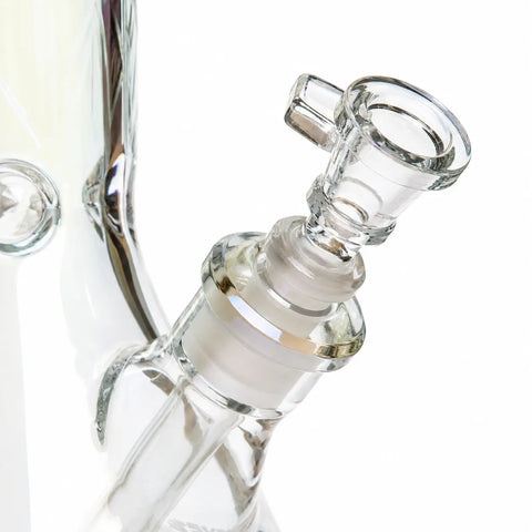 Red Eye Tek X Gear Premium Terminator Finish Sidekick Beaker Bong 12" 