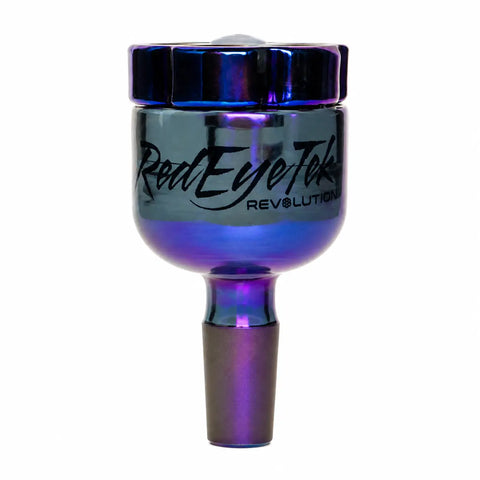 Red Eye Thick Terminator Revolution Glass Bong Bowl