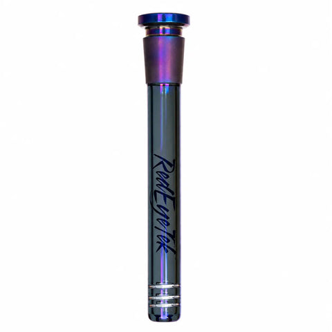 Red Eye Thick Terminator Revolution Glass Bong Downstem