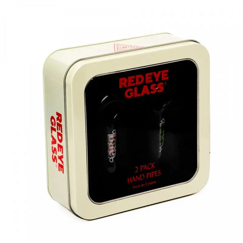 Red Eye Boo & Bae Hand Pipe Set Box
