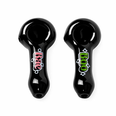 Red Eye Boo & Bae Hand Pipe Set 3.75"