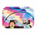 Rick & Morty Metal Rolling Tray 