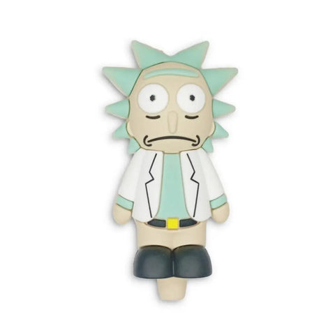 Rick Scientist Silicone Hand Pipe