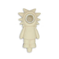 Rick Scientist Silicone Hand Pipe Back