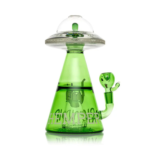 RIPNDIP x Hemper Lord Alien Ufo Bong Side