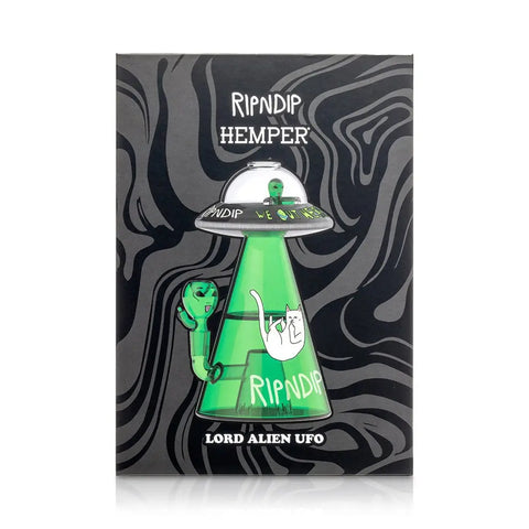 RIPNDIP x Hemper Lord Alien Ufo Bong Box
