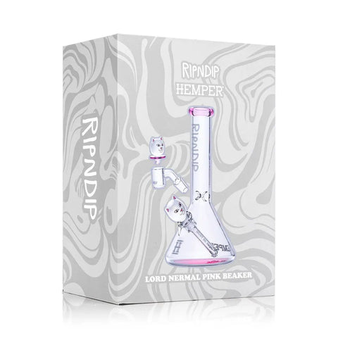 RIPNDIP x Hemper Lord Nermal Beaker Bong Kit Box