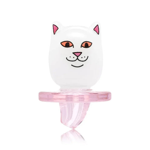 RIPNDIP x Hemper Lord Nermal Beaker Bong Kit Carb Cap