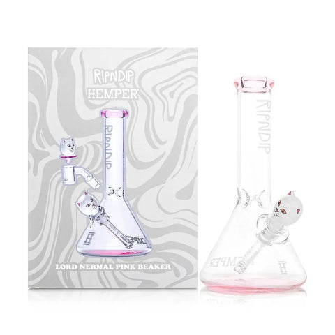 RIPNDIP x Hemper Lord Nermal Beaker Bong Kit