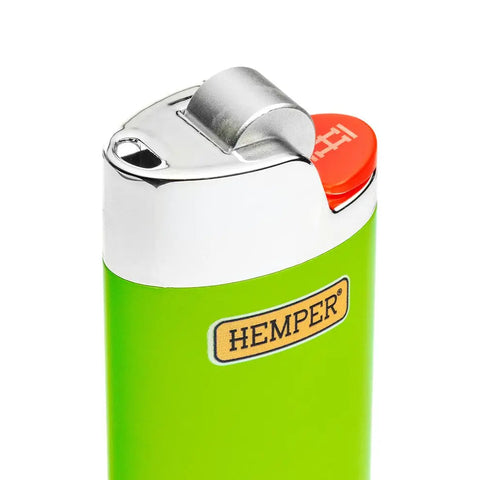 Hemper 510 Cart Pen Battery Green Top