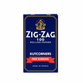 Zig Zag Blue Kutcorners Free Burning Rolling Papers - Single Wide Pack