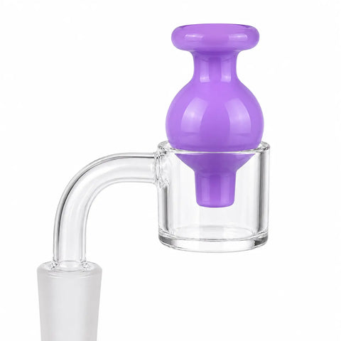 Bubble Carb Cap