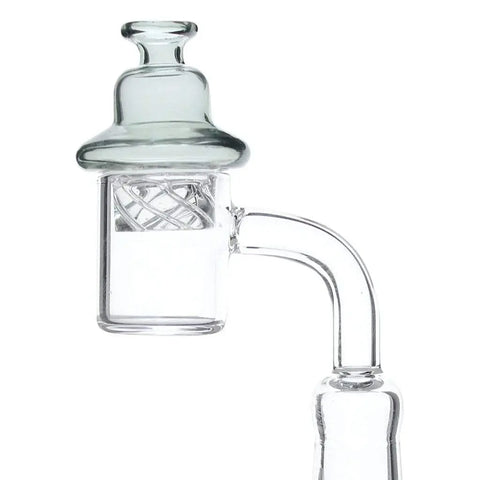 Colored Spinning Quartz Carb Cap