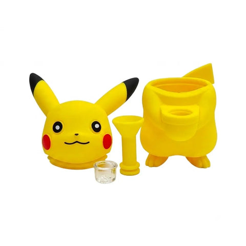 Pikachu Silicone Bong