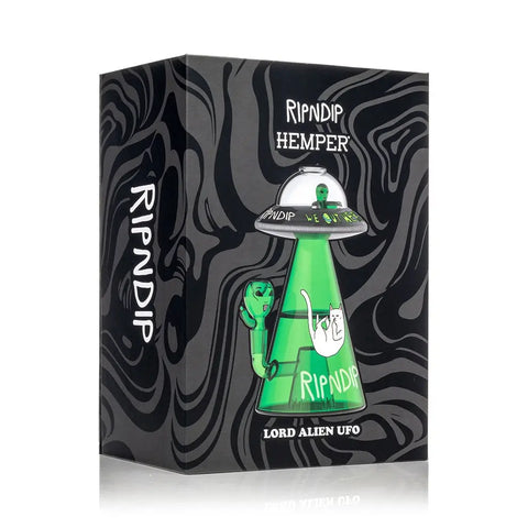 RIPNDIP x Hemper Lord Alien Ufo Bong 8" Box