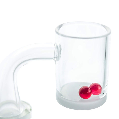 Ruby Terp Pearls in a banger 6mm