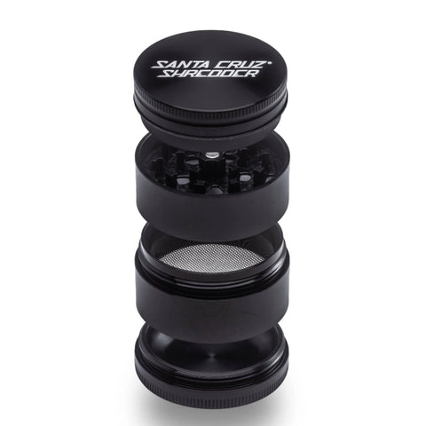 Santa Cruz 4-Piece Medium Grinder 
