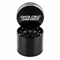 Santa Cruz Shredder 4-Piece Medium Grinder Black