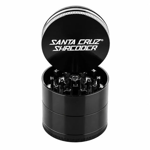 Santa Cruz Shredder 4-Piece Medium Grinder Black